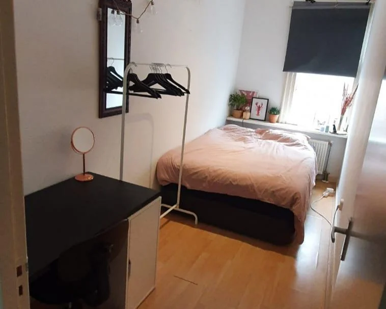 Foto van de Appartement gelegen aan de Luzacstraat in Rotterdam