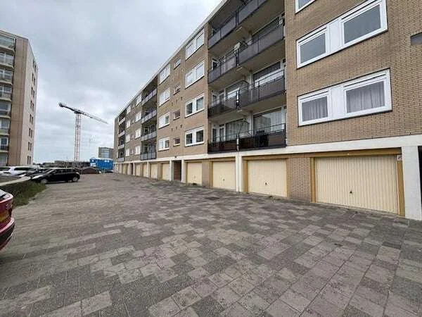 Foto van de Appartement gelegen aan de Trompstraat in Zandvoort