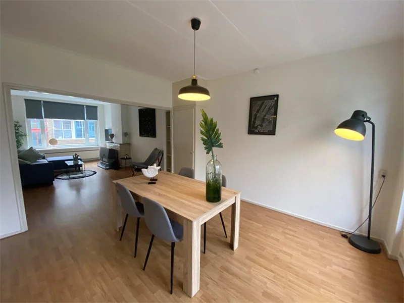 Foto van de Appartement gelegen aan de Hoogstraat in Rotterdam