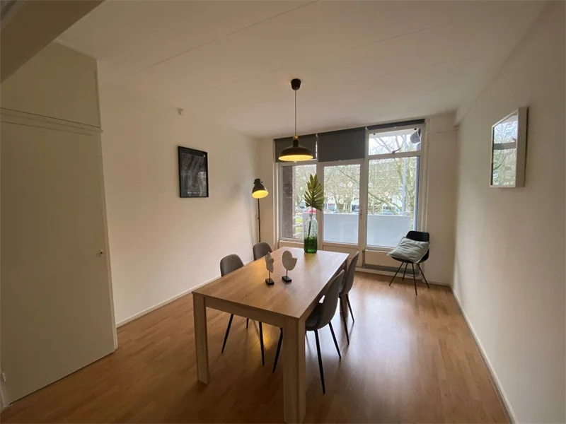 Foto van de Appartement gelegen aan de Hoogstraat in Rotterdam