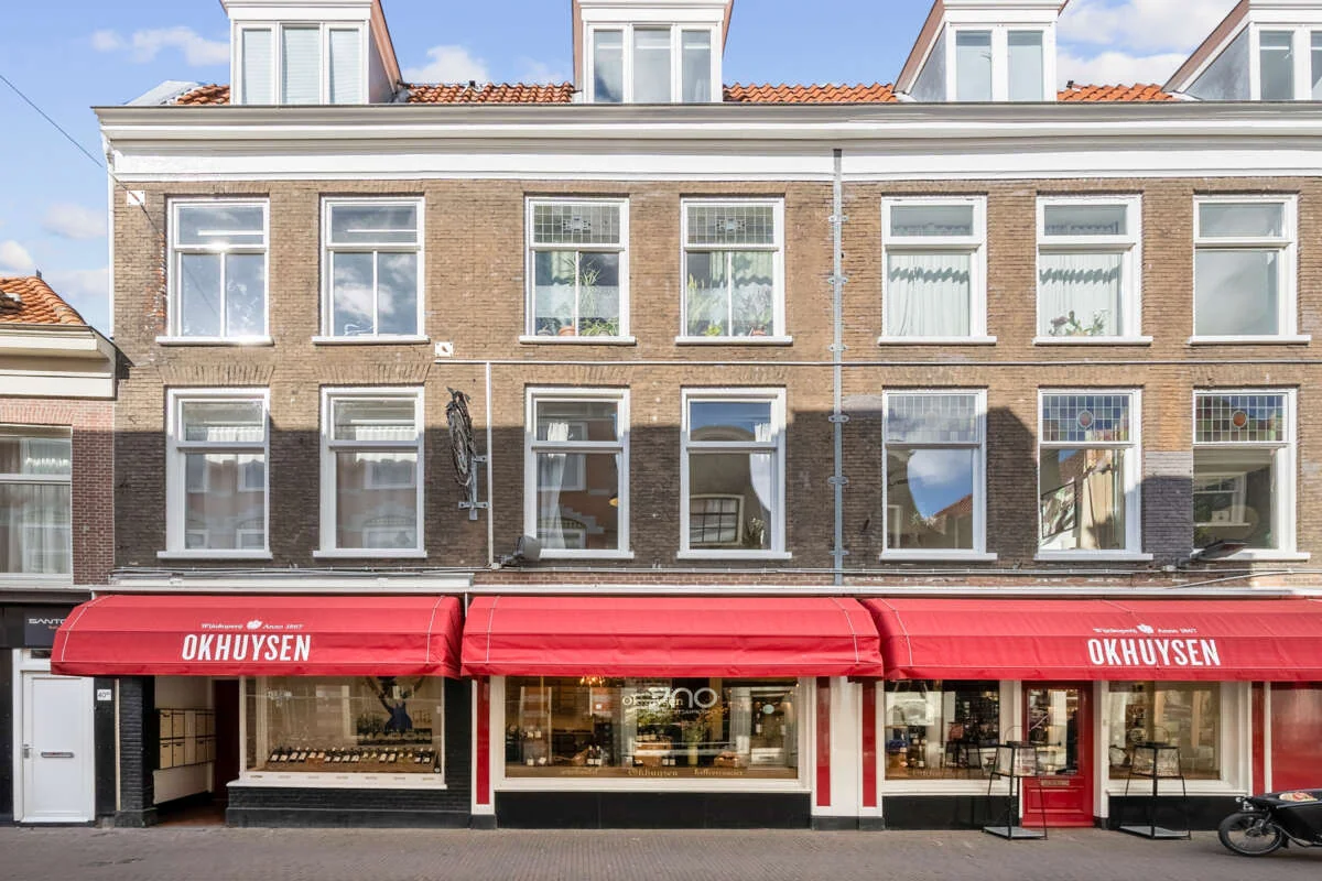 Foto van de Appartement gelegen aan de Gierstraat in Haarlem