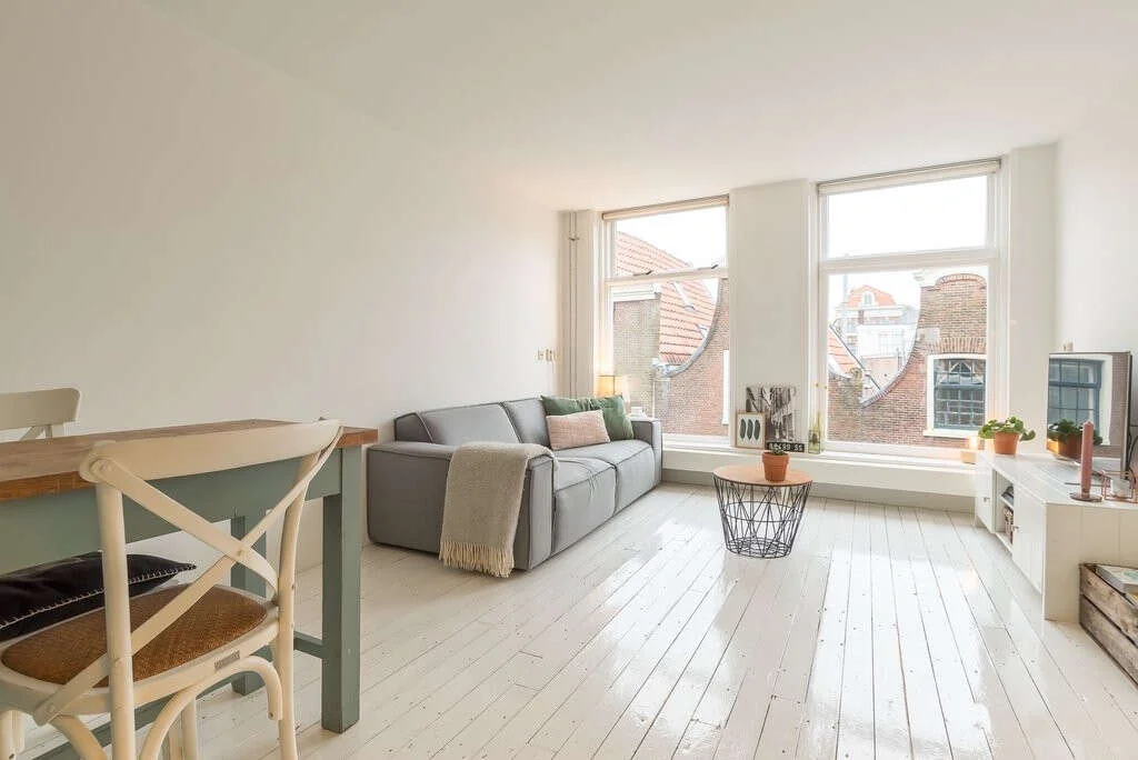Foto van de Appartement gelegen aan de Gierstraat in Haarlem