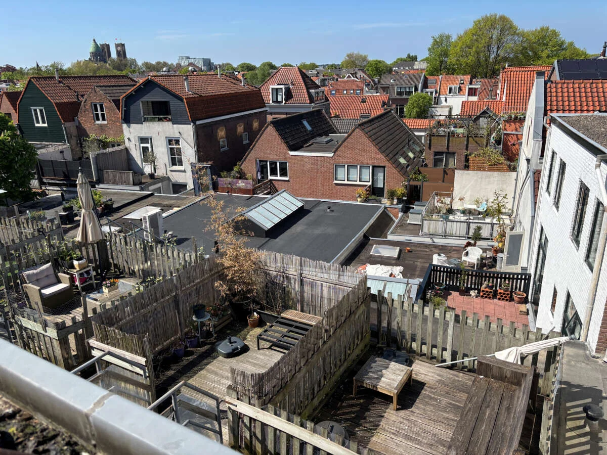 Foto van de Appartement gelegen aan de Gierstraat in Haarlem