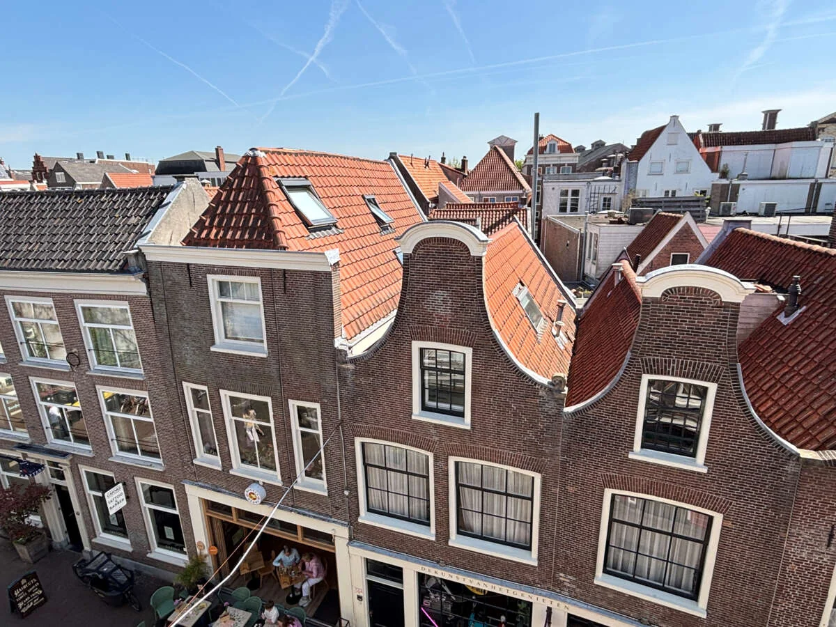 Foto van de Appartement gelegen aan de Gierstraat in Haarlem