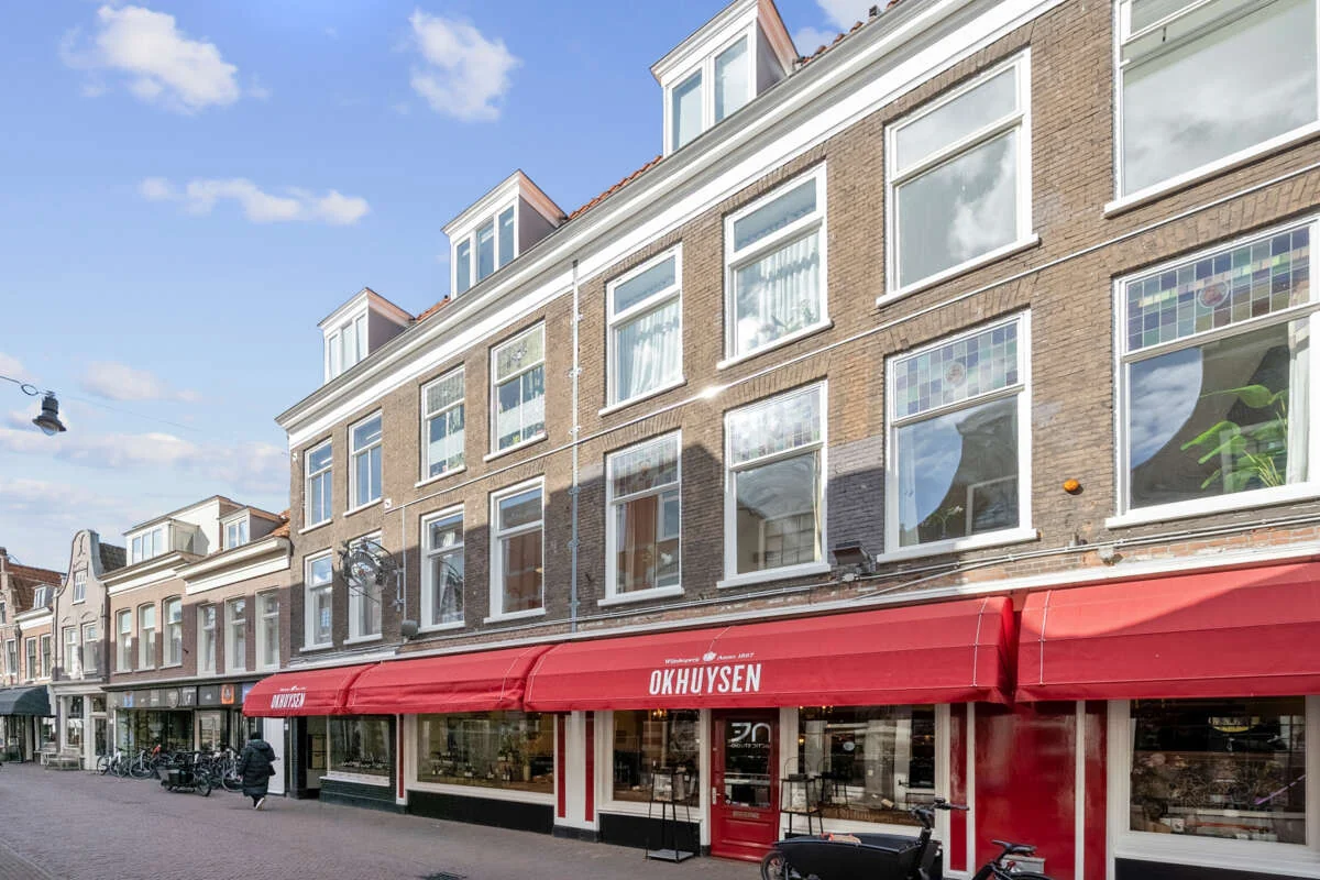 Foto van de Appartement gelegen aan de Gierstraat in Haarlem