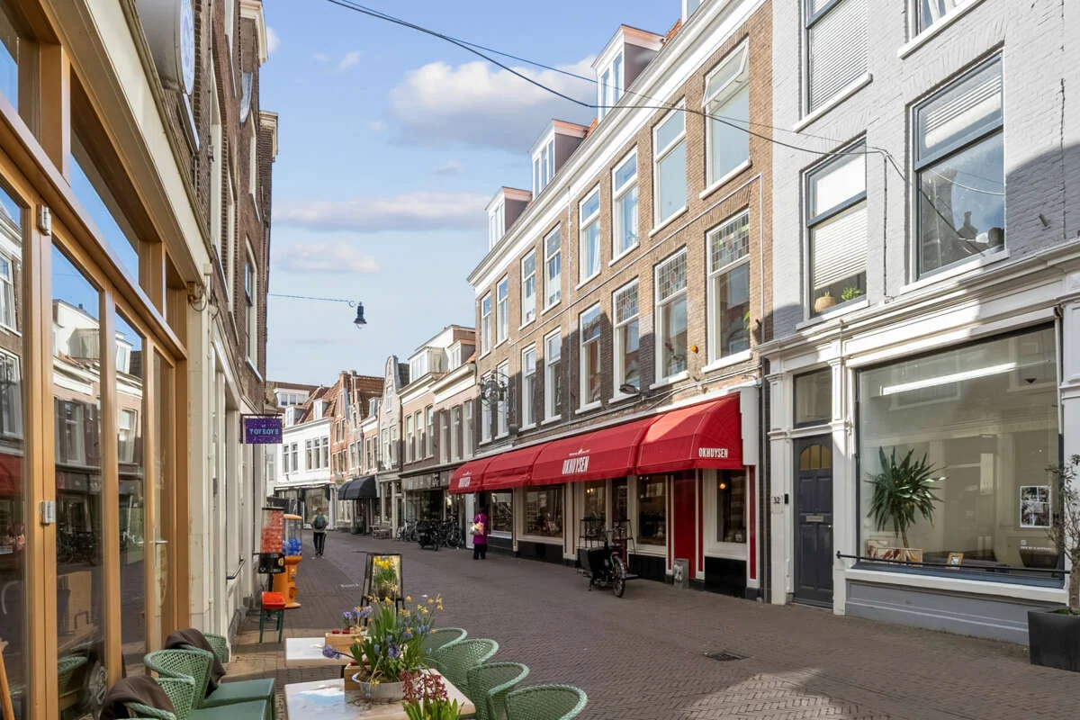 Foto van de Appartement gelegen aan de Gierstraat in Haarlem