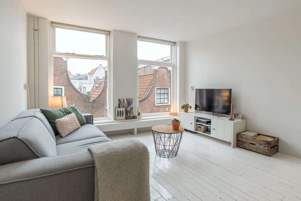 Foto van de Appartement gelegen aan de Gierstraat in Haarlem
