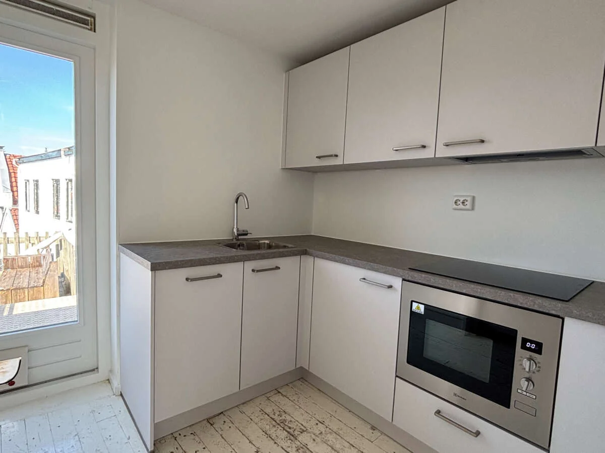 Foto van de Appartement gelegen aan de Gierstraat in Haarlem
