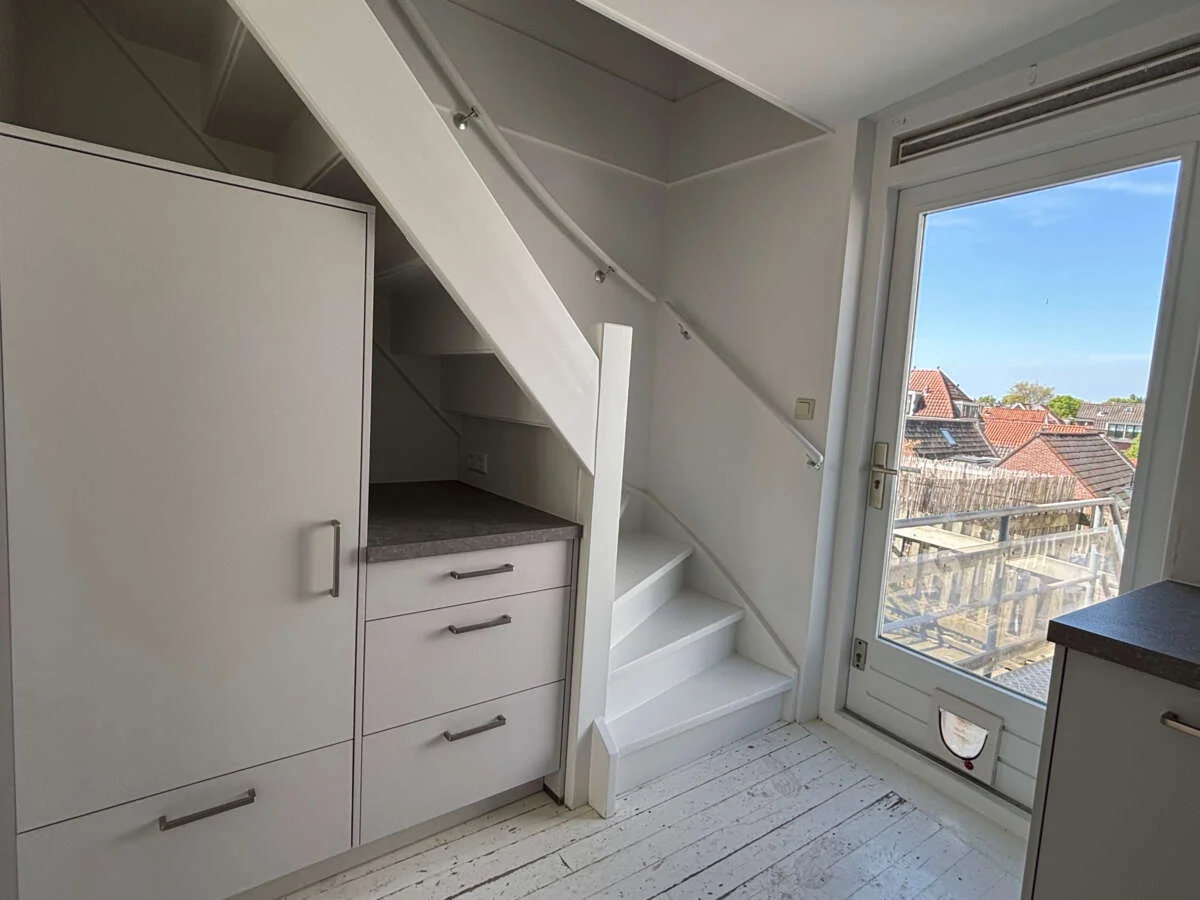 Foto van de Appartement gelegen aan de Gierstraat in Haarlem
