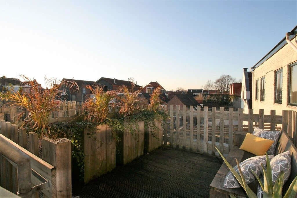 Foto van de Appartement gelegen aan de Gierstraat in Haarlem