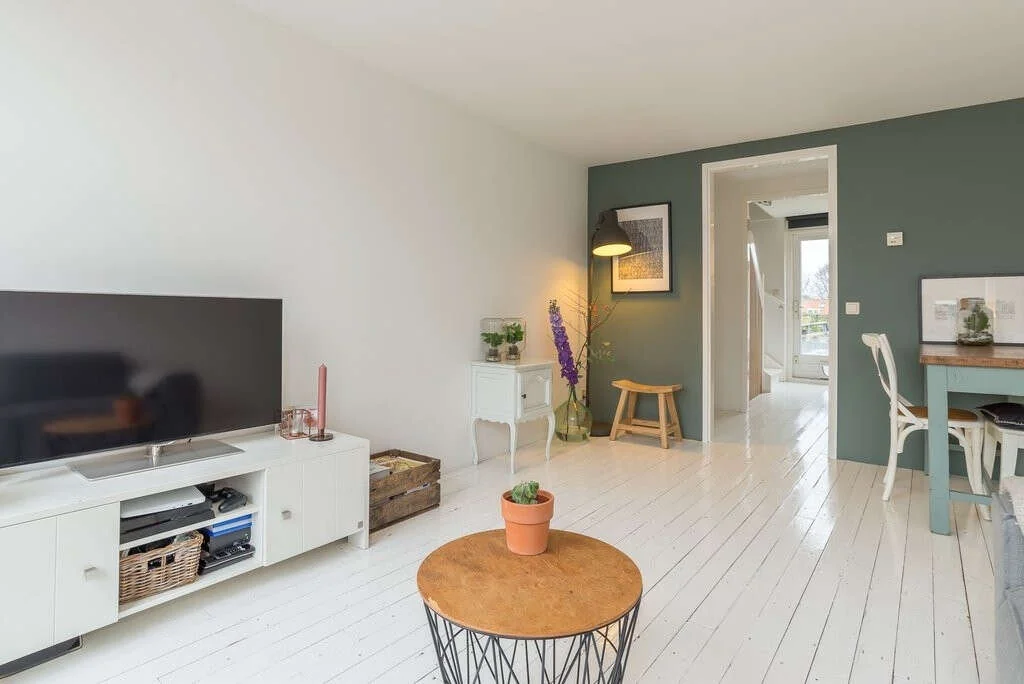 Foto van de Appartement gelegen aan de Gierstraat in Haarlem