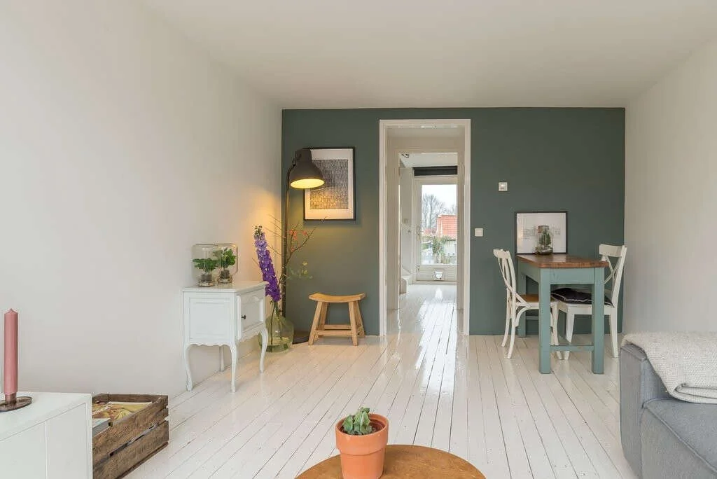 Foto van de Appartement gelegen aan de Gierstraat in Haarlem