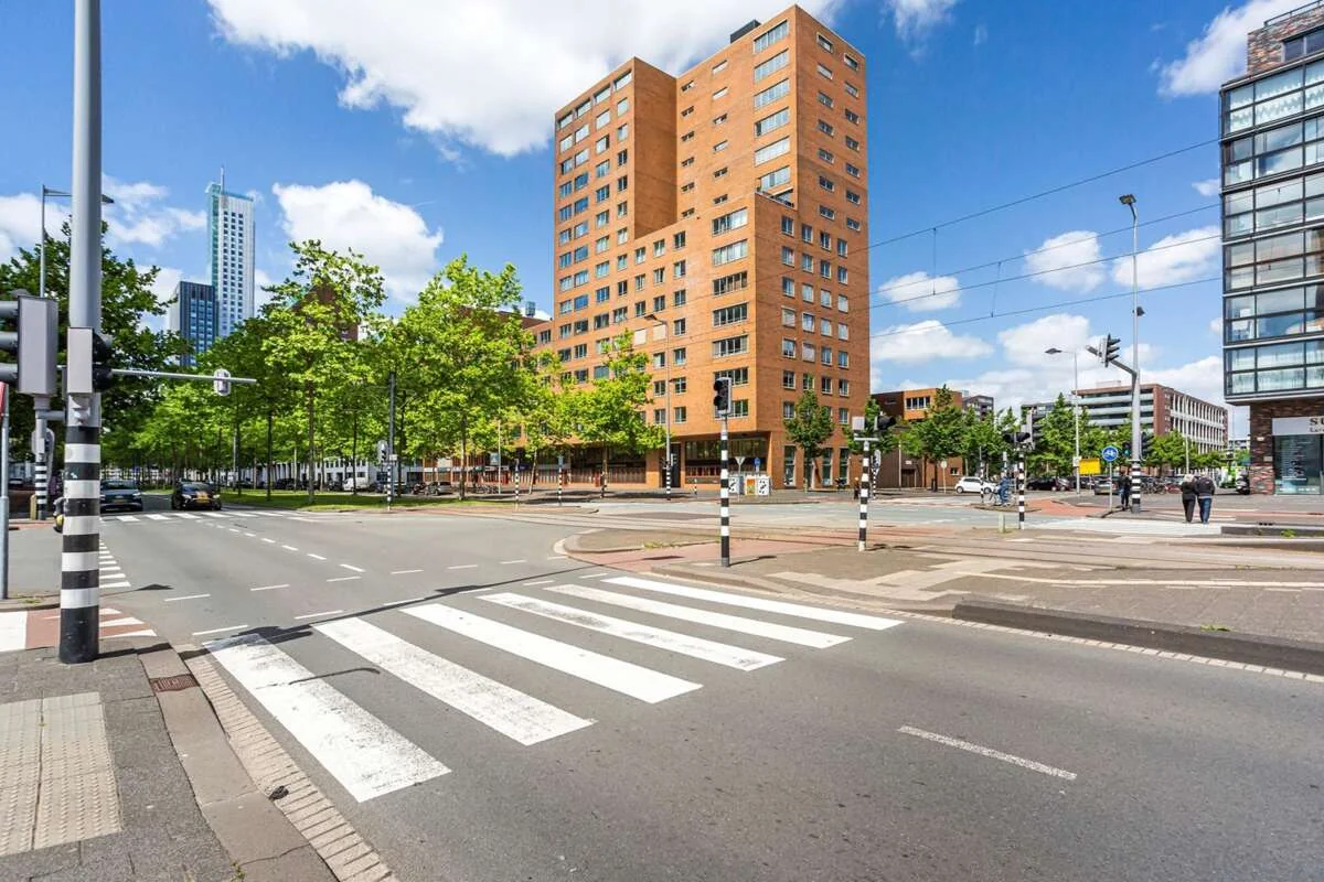 Foto van de Appartement gelegen aan de Laan op Zuid in Rotterdam