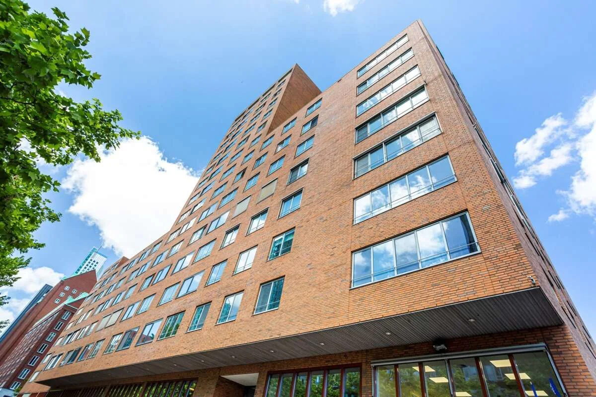 Foto van de Appartement gelegen aan de Laan op Zuid in Rotterdam