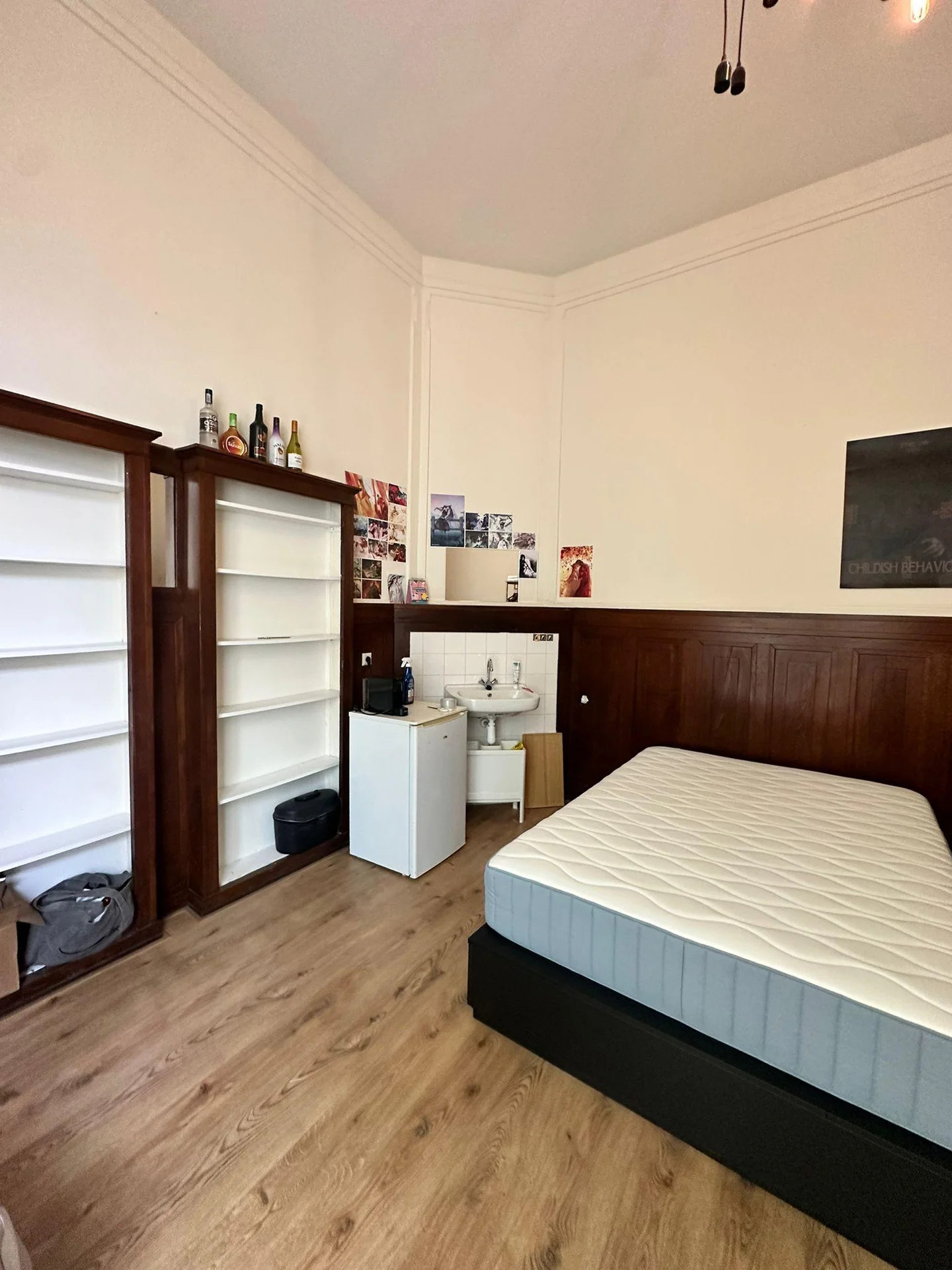 Foto van de Kamer gelegen aan de Parkstraat in Arnhem