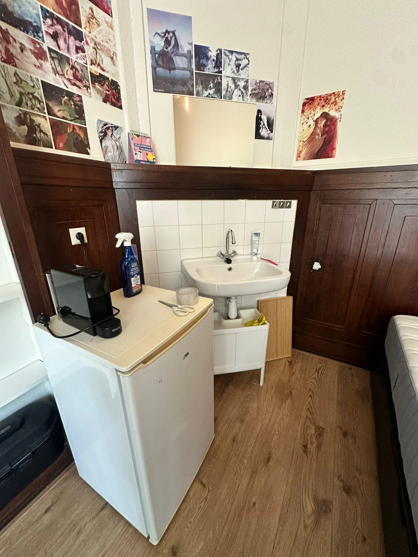 Foto van de Kamer gelegen aan de Parkstraat in Arnhem