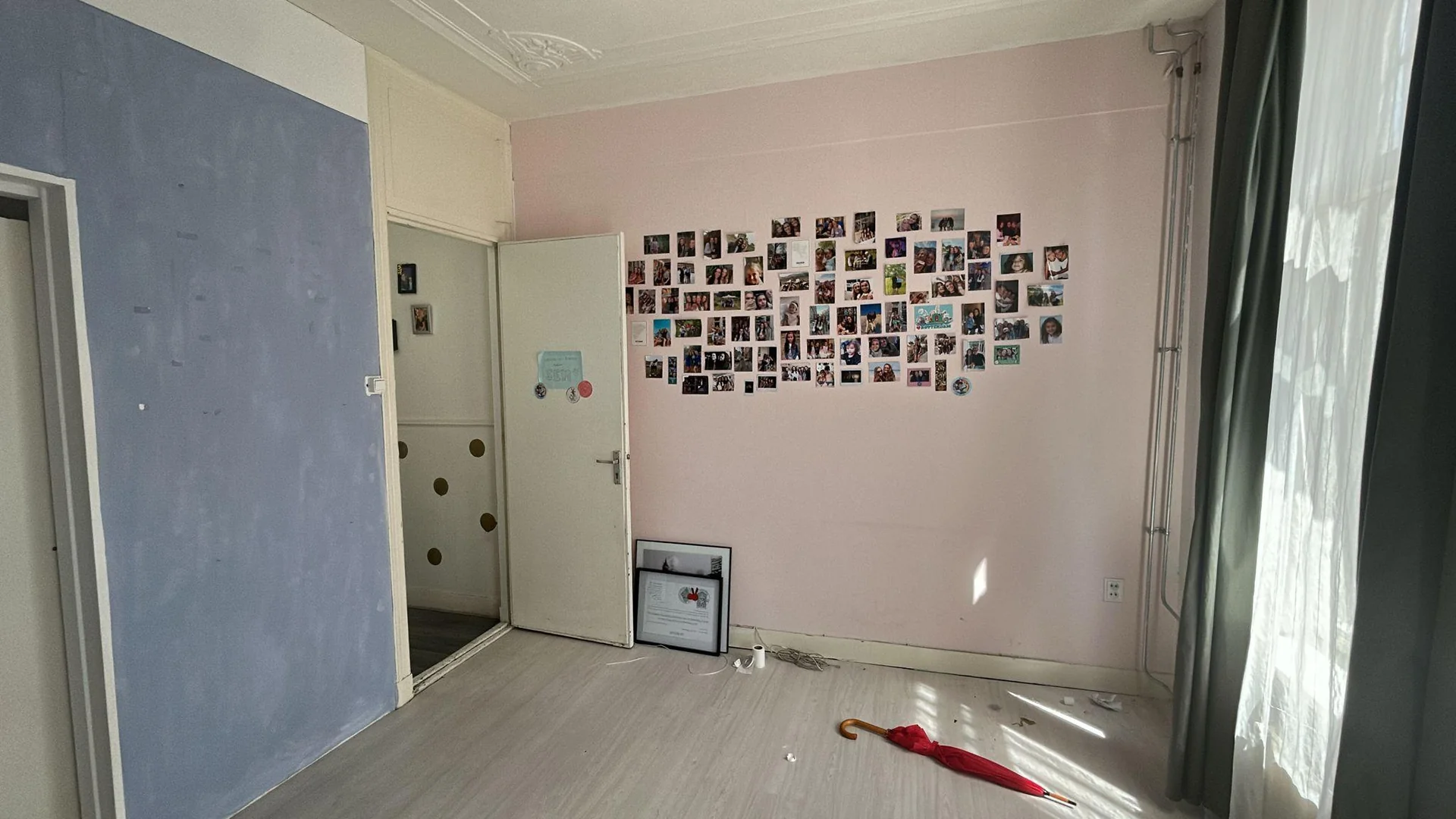 Foto van de Kamer gelegen aan de Bethlehemstraat in Rotterdam