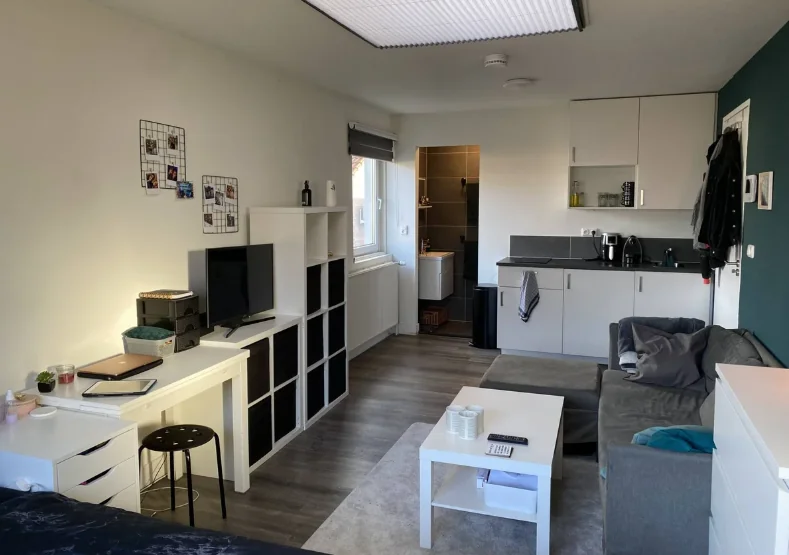 Foto van de Studio gelegen aan de Atjehstraat in Enschede