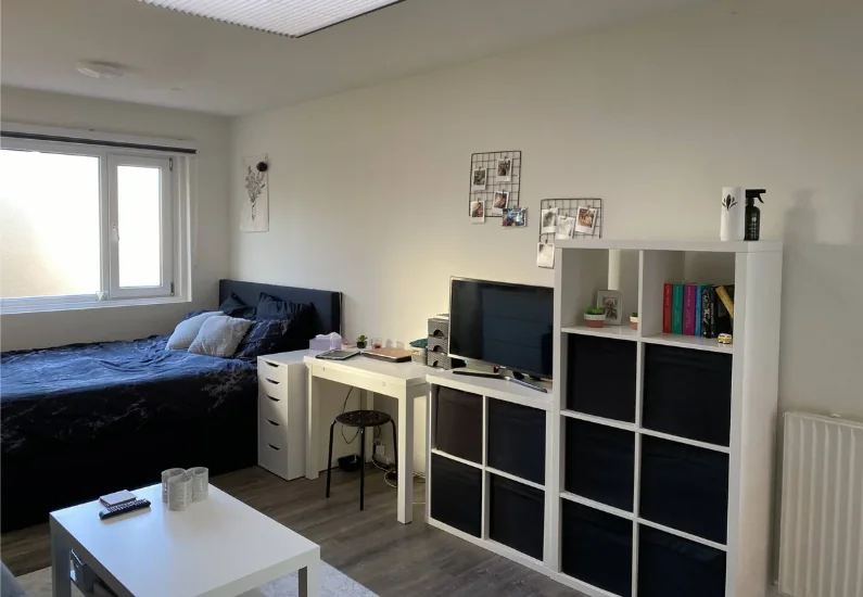 Foto van de Studio gelegen aan de Atjehstraat in Enschede
