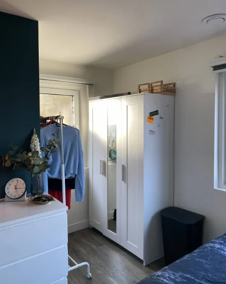 Foto van de Studio gelegen aan de Atjehstraat in Enschede