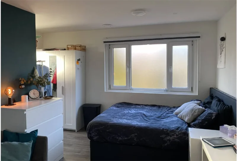 Foto van de Studio gelegen aan de Atjehstraat in Enschede
