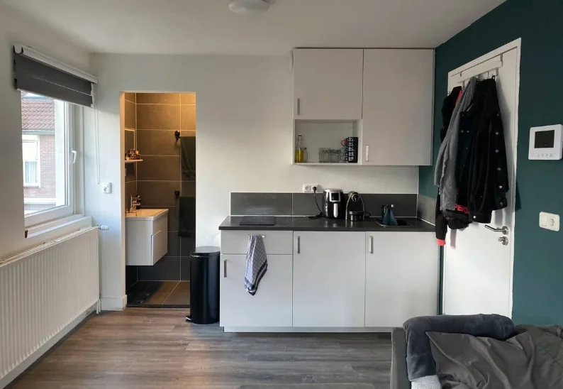 Foto van de Studio gelegen aan de Atjehstraat in Enschede