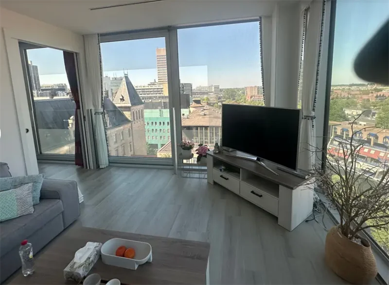 Foto van de Appartement gelegen aan de Halvemaanpassage in Rotterdam