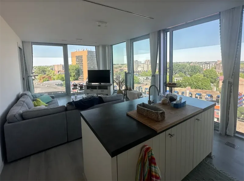 Foto van de Appartement gelegen aan de Halvemaanpassage in Rotterdam