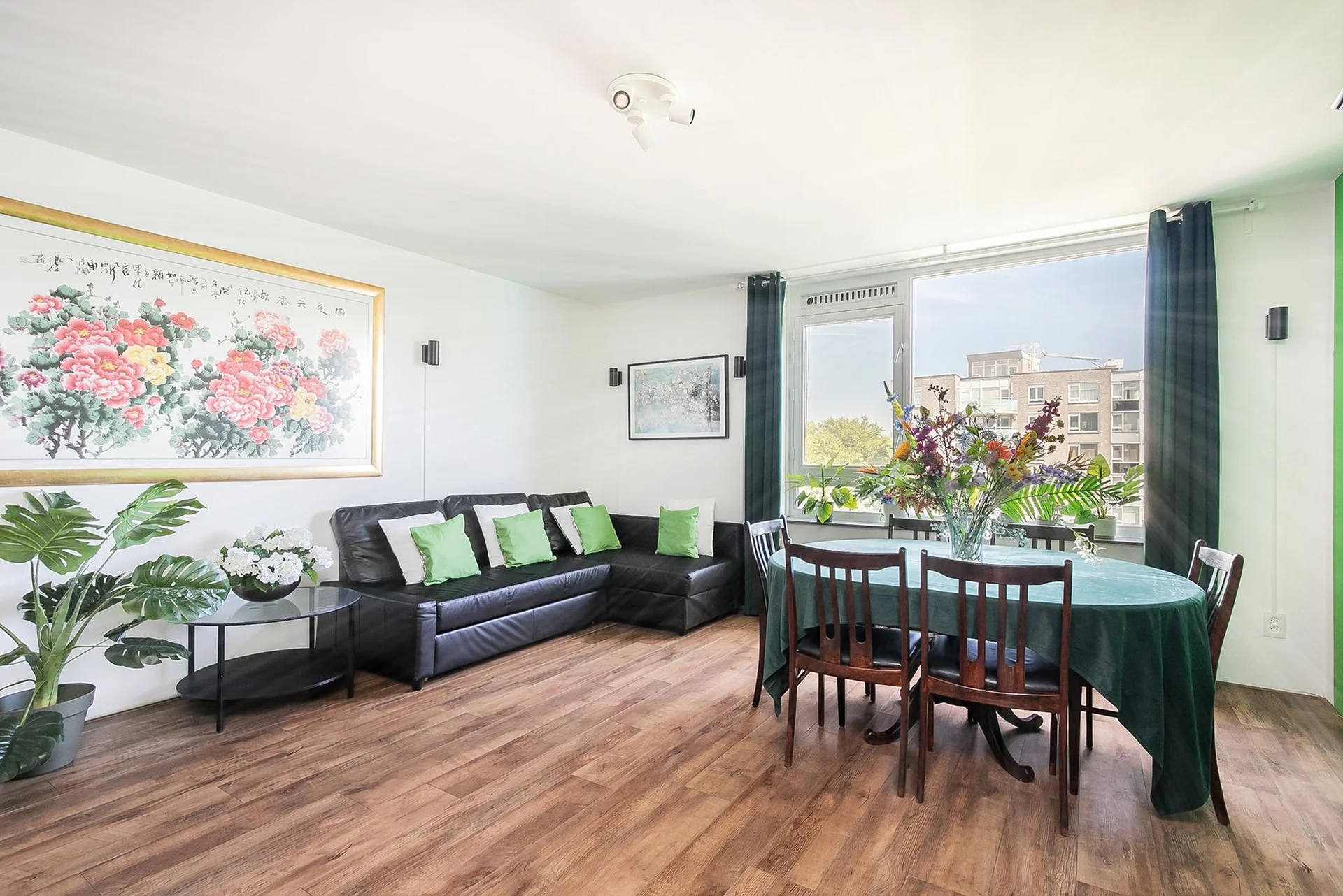 Foto van de Appartement gelegen aan de Prinsenlaan in Rotterdam