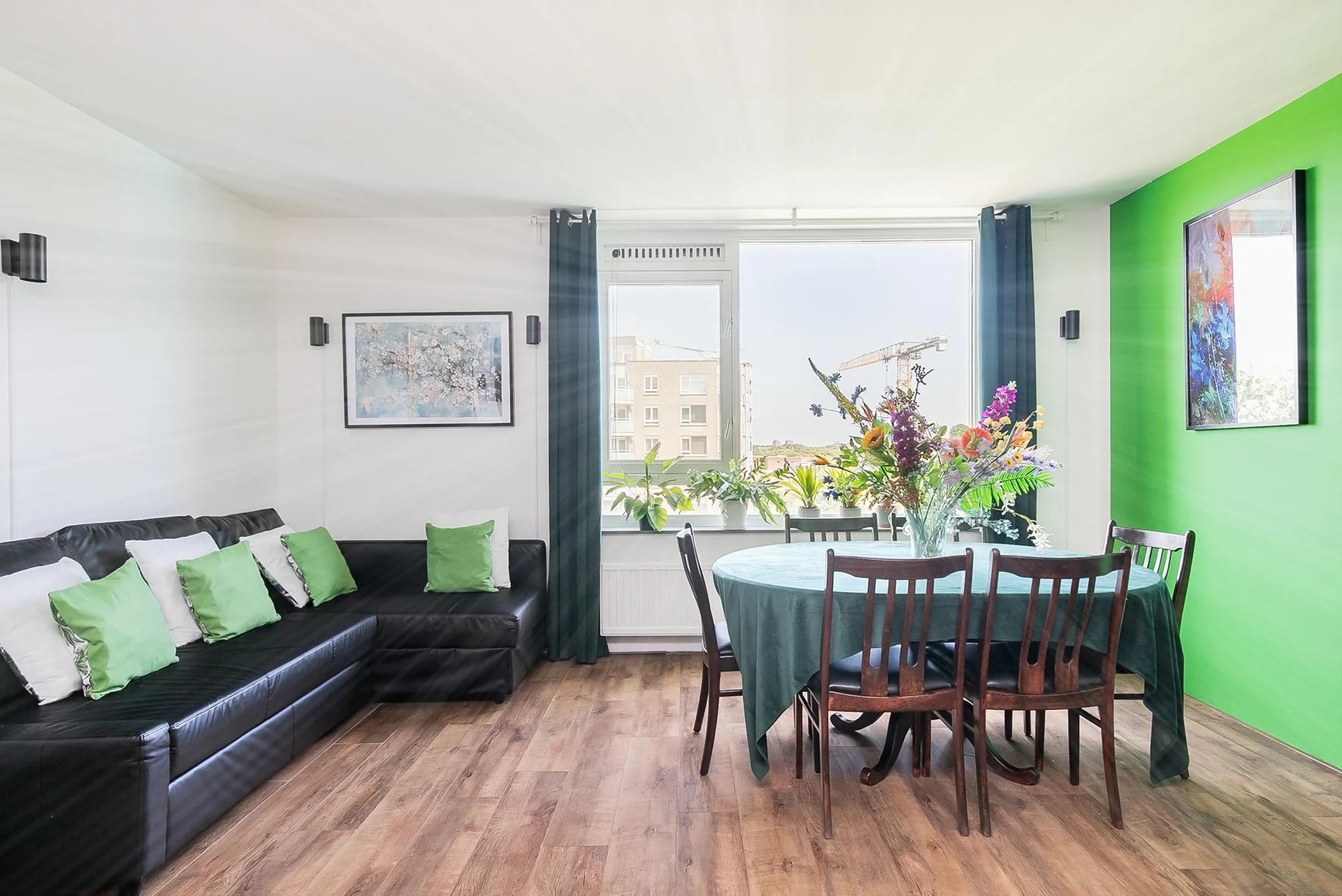 Foto van de Appartement gelegen aan de Prinsenlaan in Rotterdam
