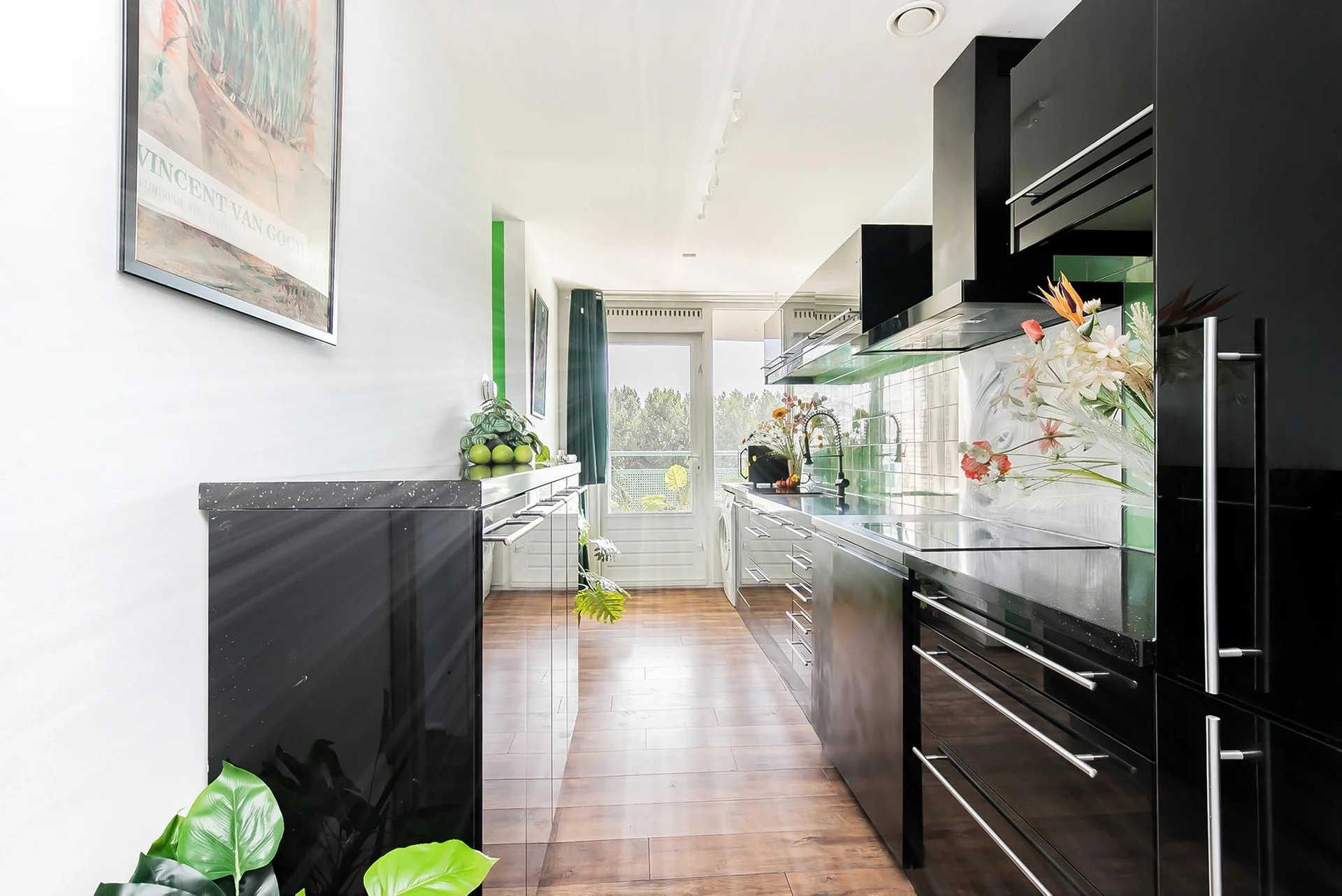 Foto van de Appartement gelegen aan de Prinsenlaan in Rotterdam