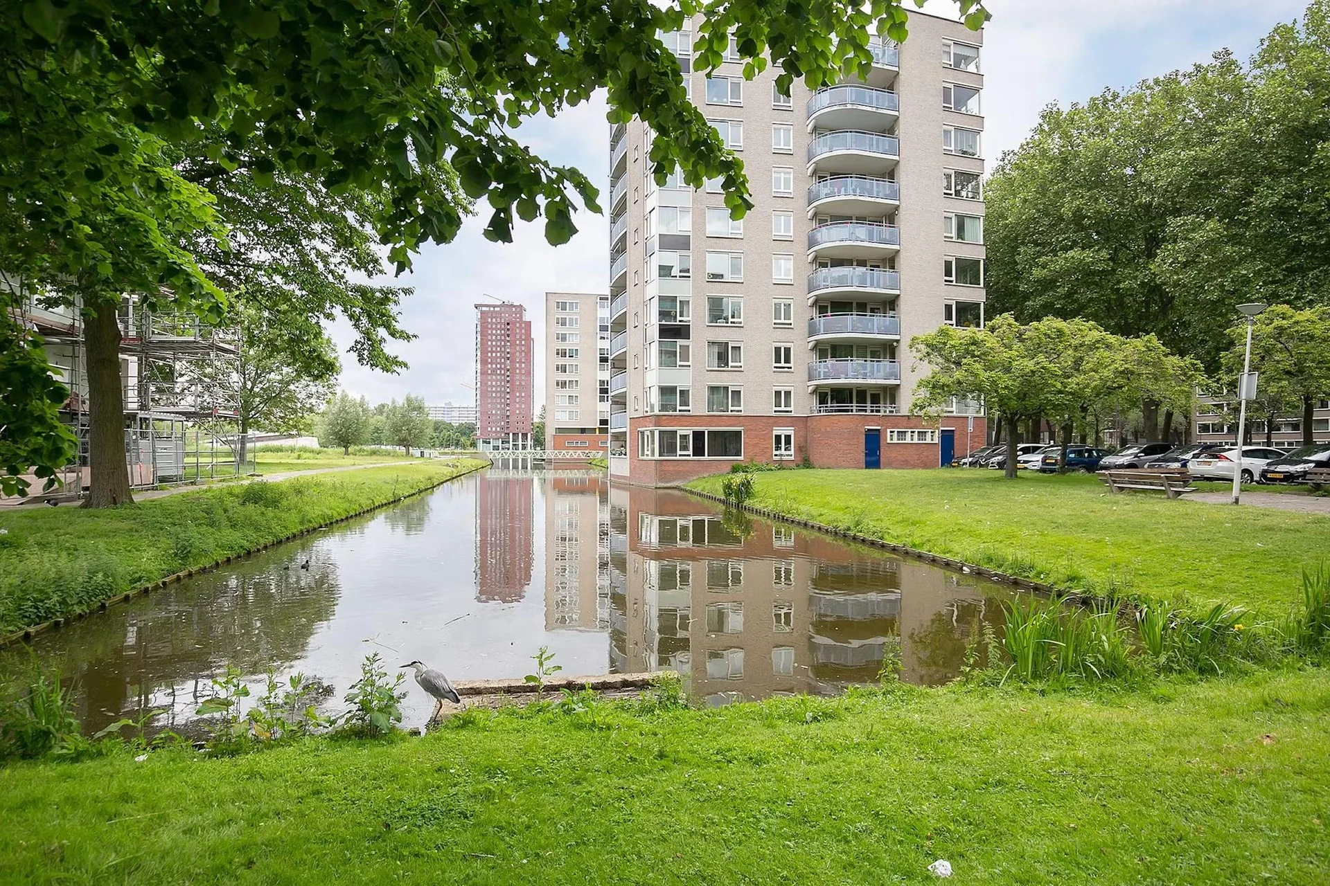 Foto van de Appartement gelegen aan de Prinsenlaan in Rotterdam