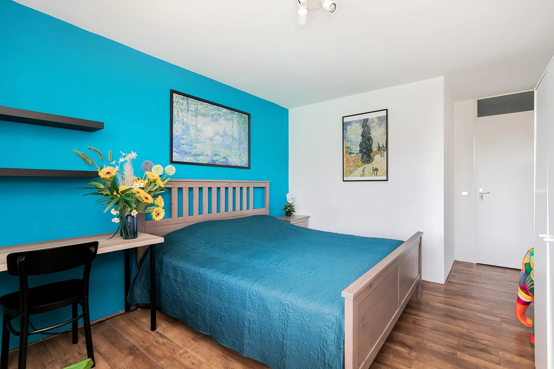 Foto van de Appartement gelegen aan de Prinsenlaan in Rotterdam