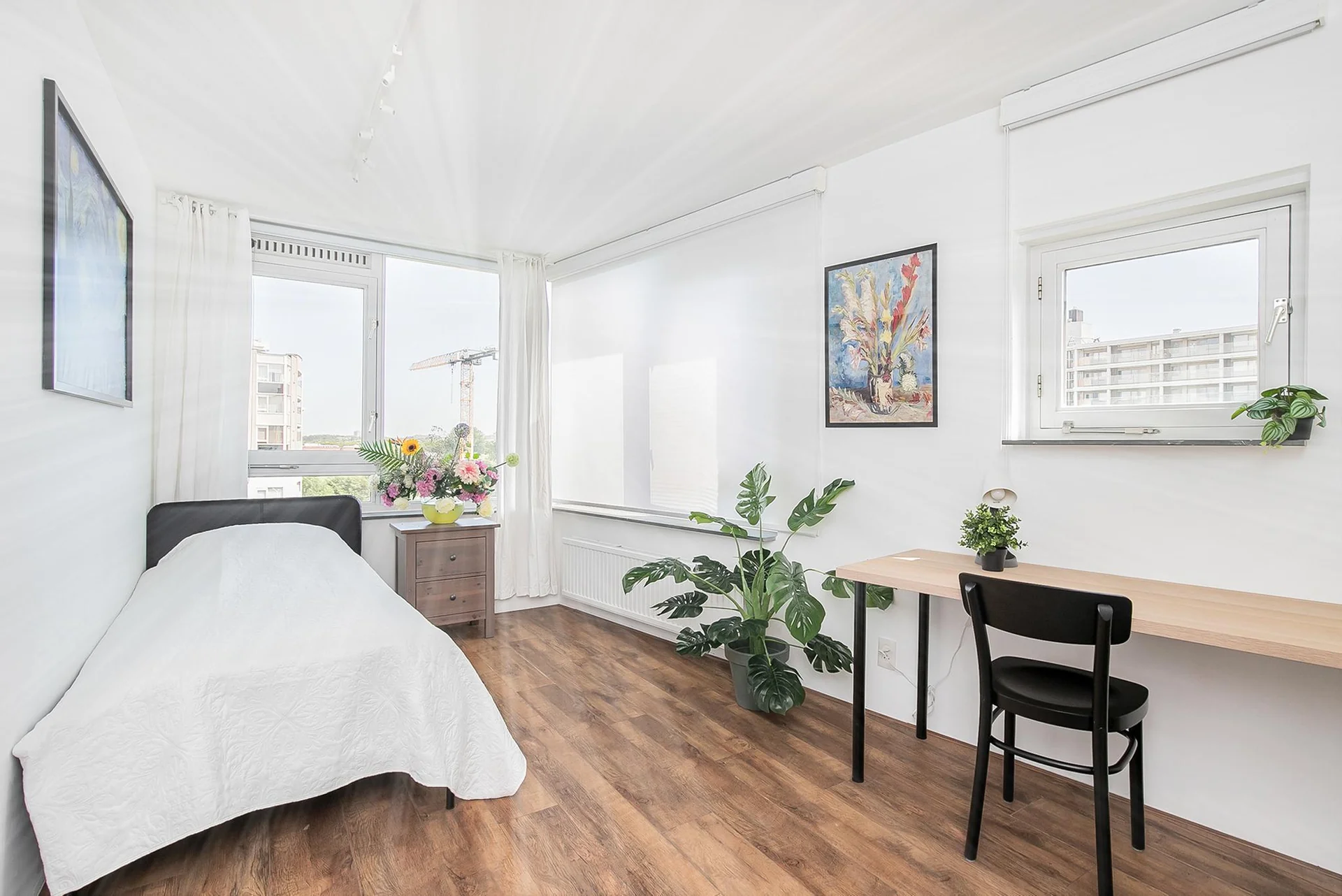 Foto van de Appartement gelegen aan de Prinsenlaan in Rotterdam