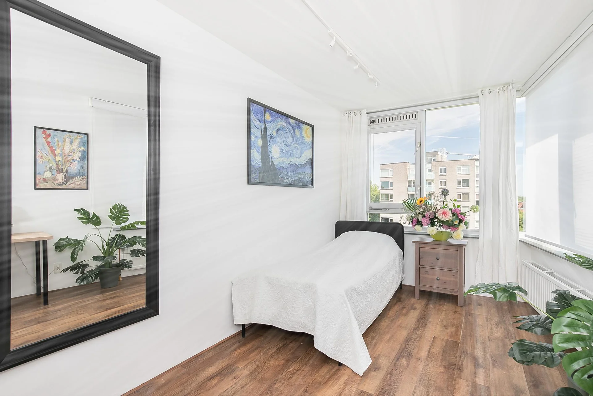 Foto van de Appartement gelegen aan de Prinsenlaan in Rotterdam
