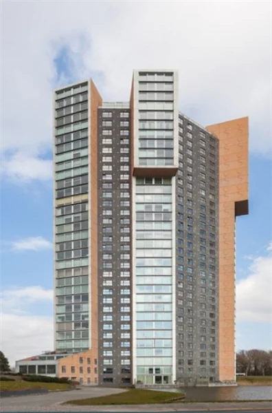 Foto van de Appartement gelegen aan de Oosterbakenpad in Hoogvliet Rotterdam