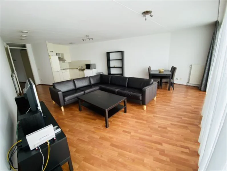 Foto van de Appartement gelegen aan de Oosterbakenpad in Hoogvliet Rotterdam