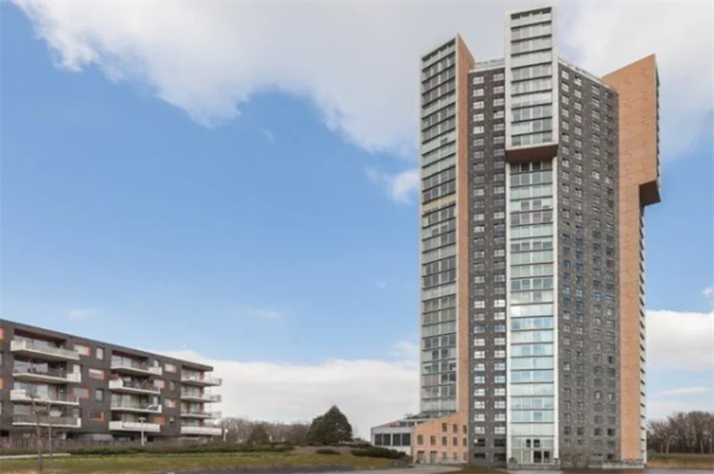 Foto van de Appartement gelegen aan de Oosterbakenpad in Hoogvliet Rotterdam