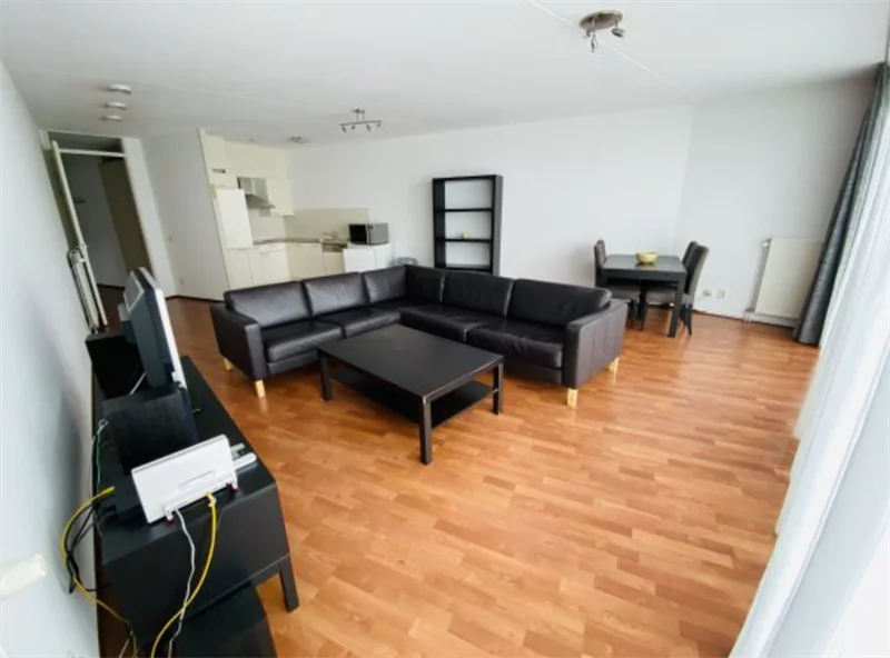 Foto van de Appartement gelegen aan de Oosterbakenpad in Hoogvliet Rotterdam