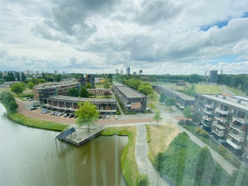 Foto van de Appartement gelegen aan de Oosterbakenpad in Hoogvliet Rotterdam