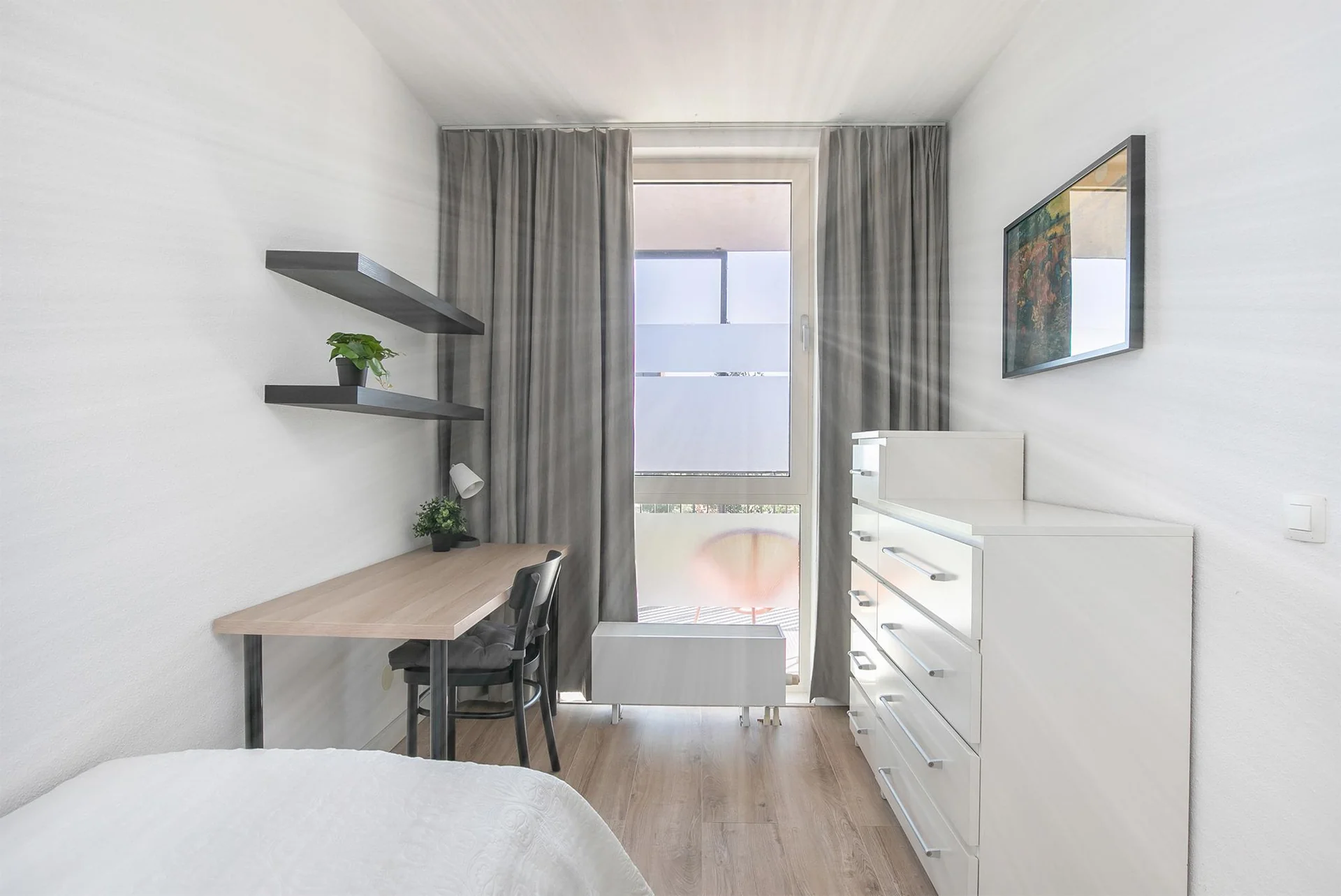 Foto van de Kamer gelegen aan de Buizerdhof in Capelle aan den IJssel