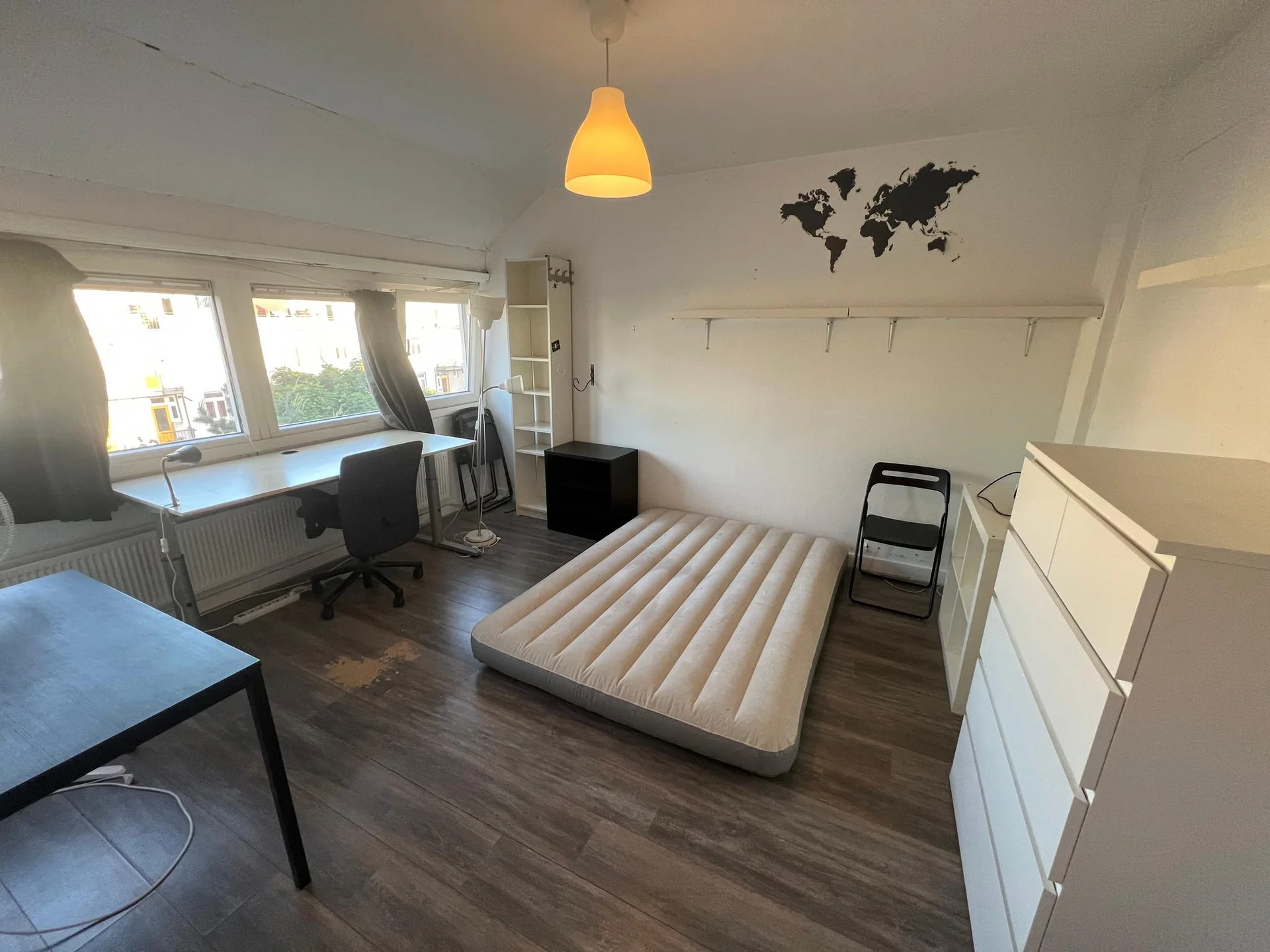 Foto van de Kamer gelegen aan de Libellenstraat in Rotterdam