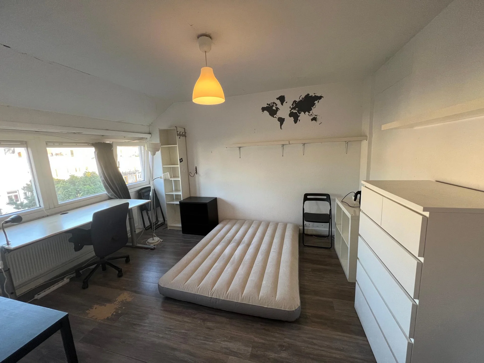 Foto van de Kamer gelegen aan de Libellenstraat in Rotterdam