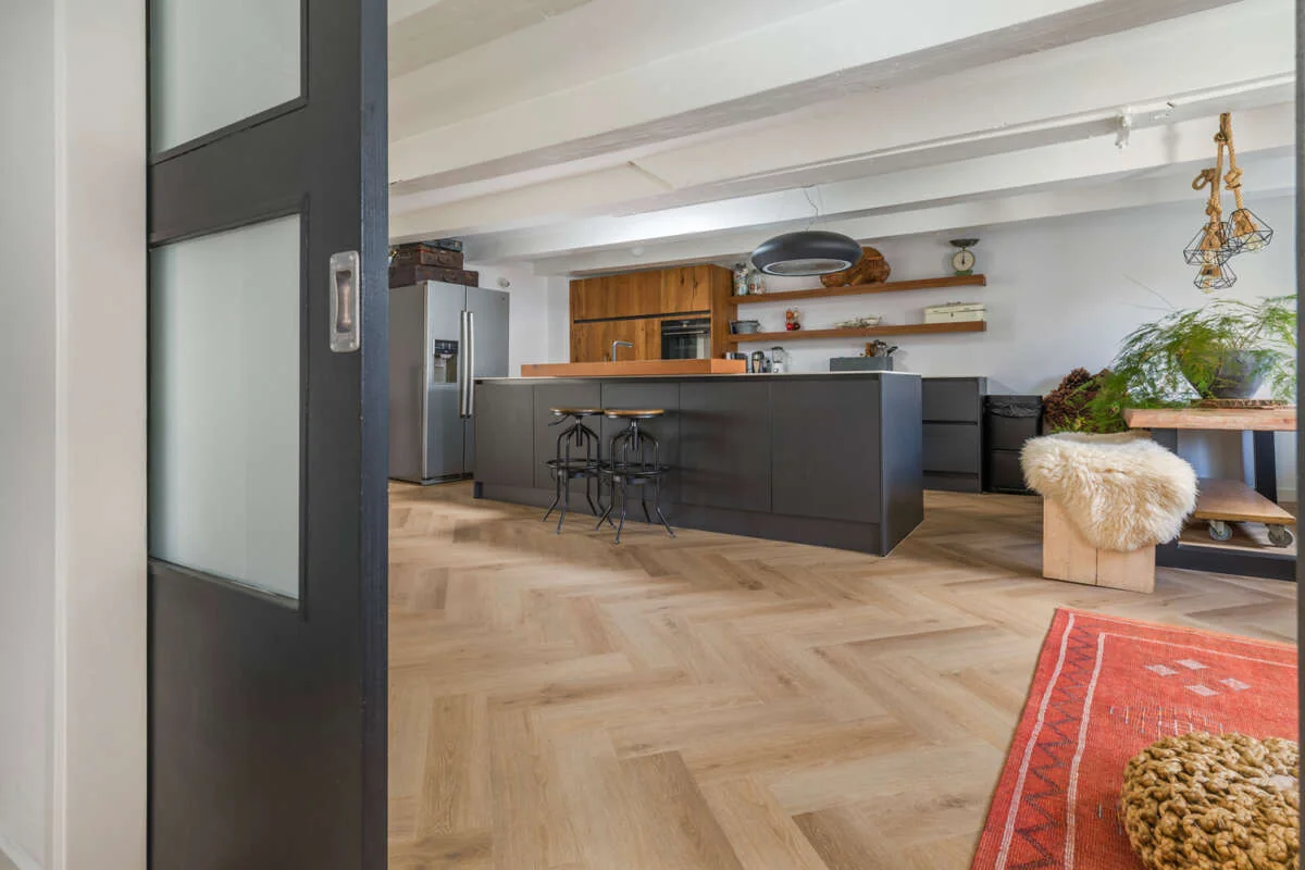 Foto van de Appartement gelegen aan de Hooiblokstraat in Sneek