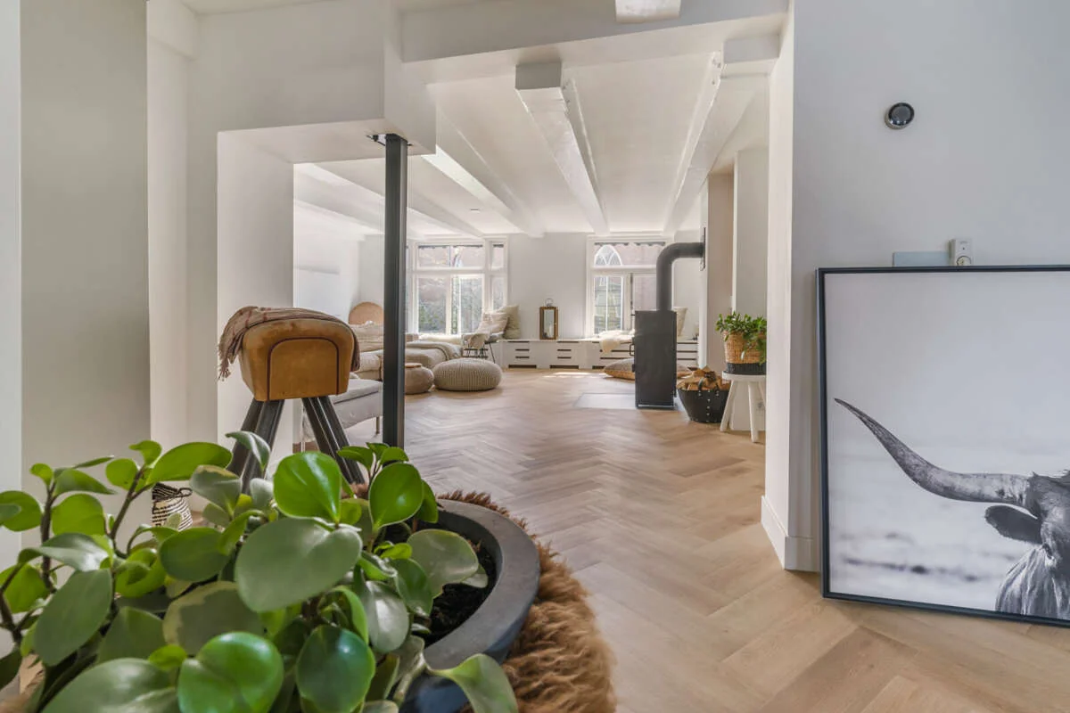Foto van de Appartement gelegen aan de Hooiblokstraat in Sneek