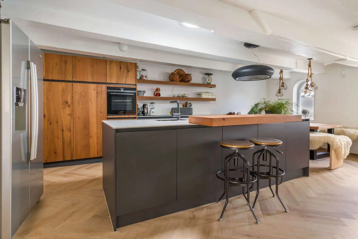 Foto van de Appartement gelegen aan de Hooiblokstraat in Sneek