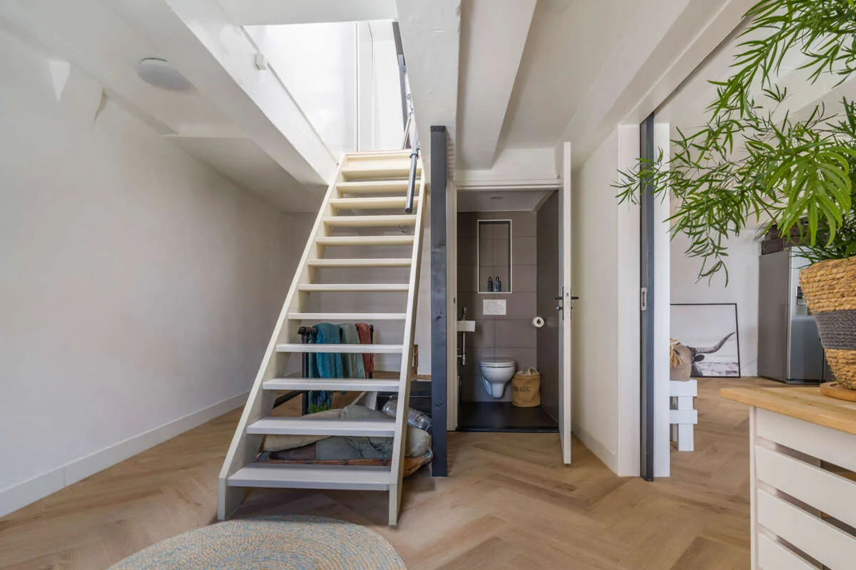 Foto van de Appartement gelegen aan de Hooiblokstraat in Sneek