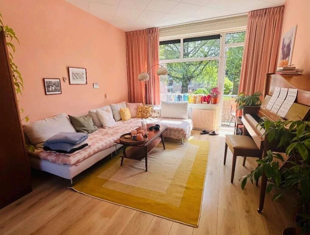 Foto van de Appartement gelegen aan de Reinaert de Vosstraat in Amsterdam