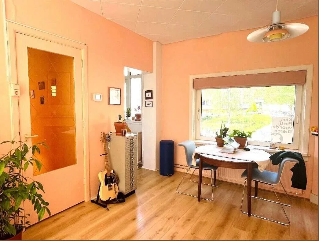 Foto van de Appartement gelegen aan de Reinaert de Vosstraat in Amsterdam