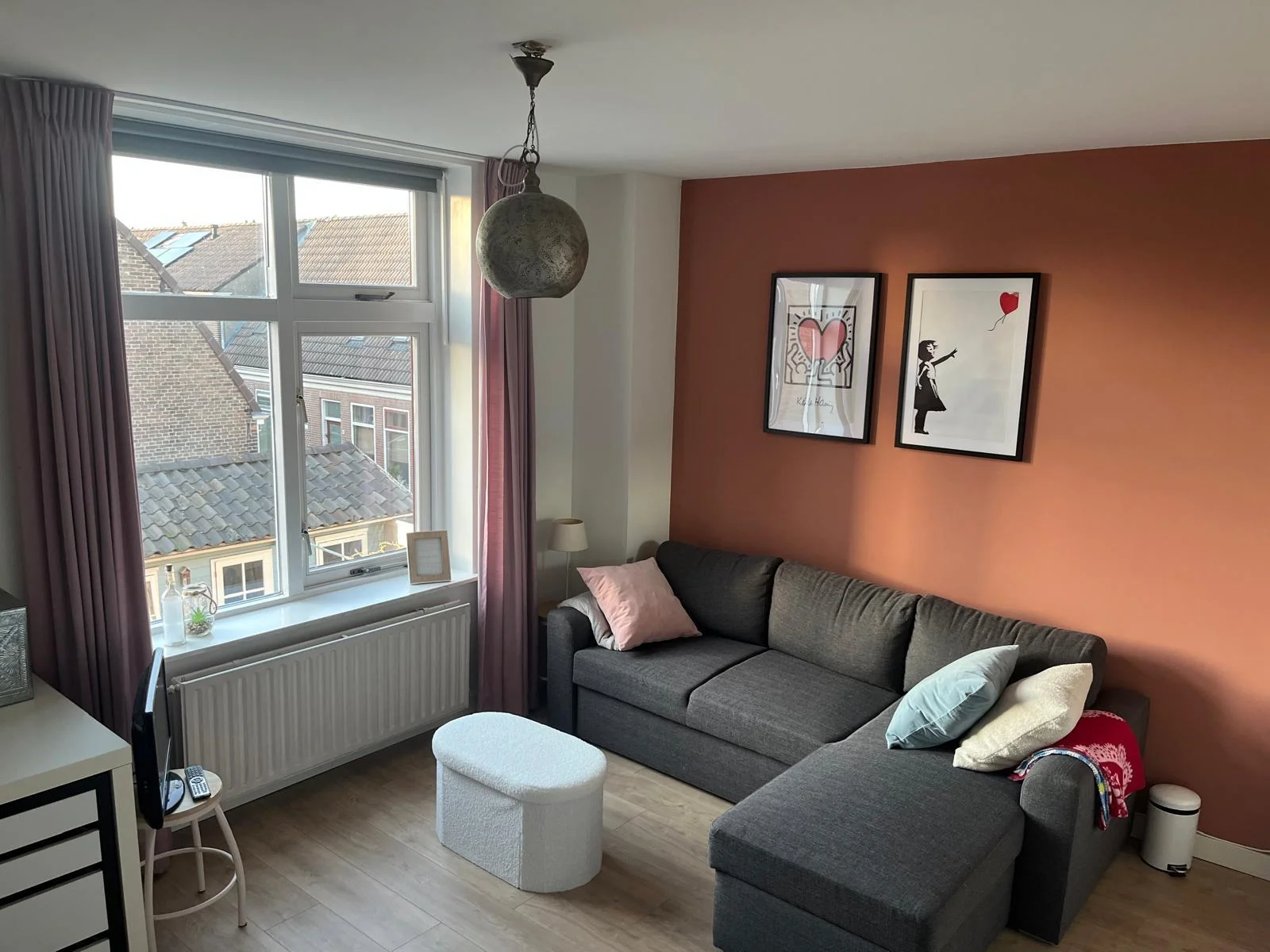 Foto van de Kamer gelegen aan de Geestersingel in Alkmaar